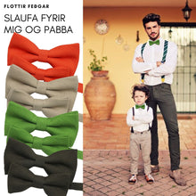 Load image into Gallery viewer, Slaufa fyrir mig og pabba