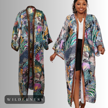 Load image into Gallery viewer, Satín Kimono