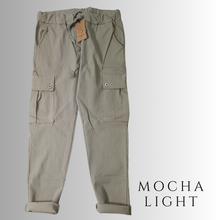 Load image into Gallery viewer, Ítalskar Magic Cargo Buxur