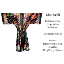 Load image into Gallery viewer, Satín Kimono