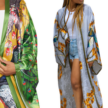 Load image into Gallery viewer, Satín Kimono