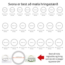Load image into Gallery viewer, Drekinn Snúningshringur