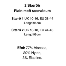 Load image into Gallery viewer, Ítalskar Magic m/rassvösum Bara til No2