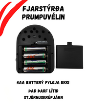 Load image into Gallery viewer, Prumpuvélin Væntanleg aftur um miðjan Nóvember