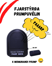 Load image into Gallery viewer, Prumpuvélin Væntanleg aftur um miðjan Nóvember