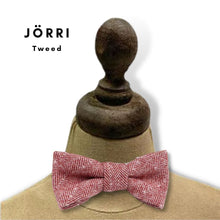 Load image into Gallery viewer, Tweed ullarslaufur á pabba og mig