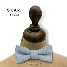 Load image into Gallery viewer, Tweed ullarslaufur á pabba og mig