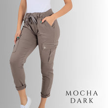 Load image into Gallery viewer, Ítalskar Magic Cargo Buxur