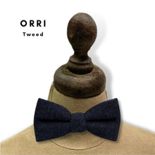 Load image into Gallery viewer, Tweed ullarslaufur á pabba og mig