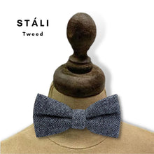 Load image into Gallery viewer, Tweed ullarslaufur á pabba og mig