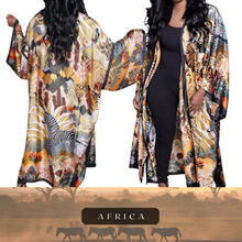 Load image into Gallery viewer, Satín Kimono