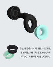 Load image into Gallery viewer, EyrnaLúppan Hljóðláta