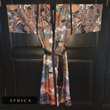 Load image into Gallery viewer, Satín Kimono