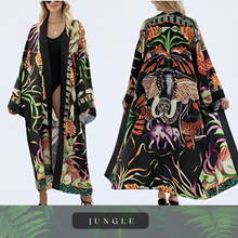Load image into Gallery viewer, Satín Kimono