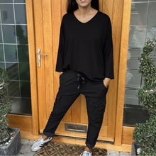 Load image into Gallery viewer, Ítalskar Magic Cargo Buxur