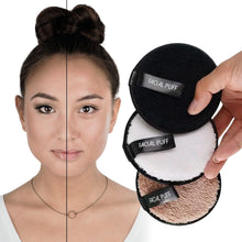 Load image into Gallery viewer, Örtrefja Andlits Hreinsipúðar