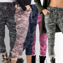 Load image into Gallery viewer, Ítalskar Plain Camo Buxur Bara til Stærð 2