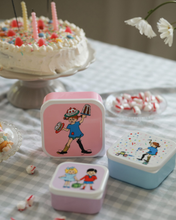 Load image into Gallery viewer, Lína Langsokkur Nestisbox - Geymslubox 3 í Pk