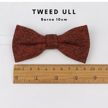 Load image into Gallery viewer, Tweed ullarslaufur á pabba og mig