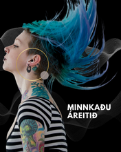 Load image into Gallery viewer, EyrnaLúppan Hljóðláta