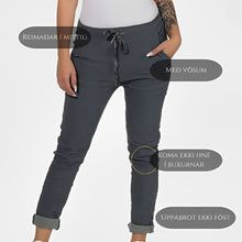 Load image into Gallery viewer, Ítalskar Magic Plain Buxur