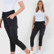 Load image into Gallery viewer, Ítalskar Magic Cargo Buxur