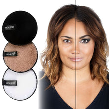 Load image into Gallery viewer, Örtrefja Andlits Hreinsipúðar