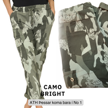 Load image into Gallery viewer, Ítalskar Plain Camo Buxur Bara til Stærð 2
