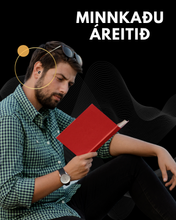 Load image into Gallery viewer, EyrnaLúppan Hljóðláta