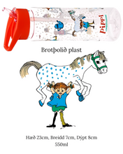 Load image into Gallery viewer, Lína Langsokkur Drykkjabrúsi 550ml