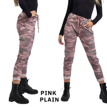 Load image into Gallery viewer, Ítalskar Plain Camo Buxur Bara til Stærð 2