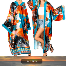 Load image into Gallery viewer, Satín Kimono
