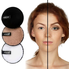 Load image into Gallery viewer, Örtrefja Andlits Hreinsipúðar