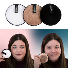 Load image into Gallery viewer, Örtrefja Andlits Hreinsipúðar