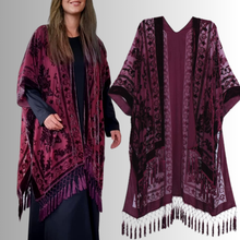 Load image into Gallery viewer, Flauelis kimono