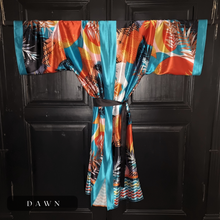 Load image into Gallery viewer, Satín Kimono