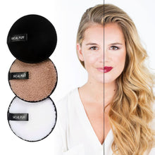 Load image into Gallery viewer, Örtrefja Andlits Hreinsipúðar