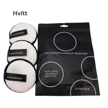 Load image into Gallery viewer, Örtrefja Andlits Hreinsipúðar