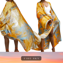 Load image into Gallery viewer, Satín Kimono