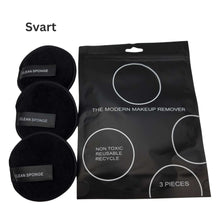 Load image into Gallery viewer, Örtrefja Andlits Hreinsipúðar