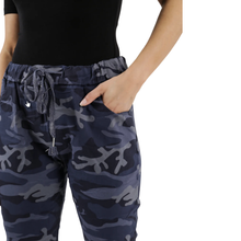 Load image into Gallery viewer, Ítalskar Plain Camo Buxur Bara til Stærð 2