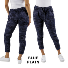 Load image into Gallery viewer, Ítalskar Plain Camo Buxur Bara til Stærð 2