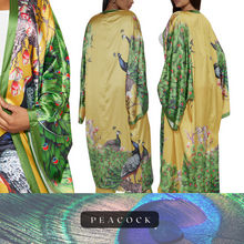 Load image into Gallery viewer, Satín Kimono