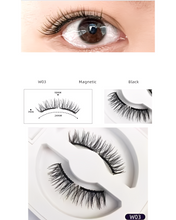 Load image into Gallery viewer, Premium Soft Magnet Augnahár 10mm Væntaleg