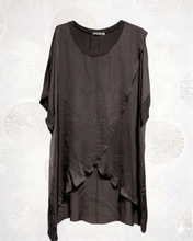 Load image into Gallery viewer, Allegra Cross Satin toppur