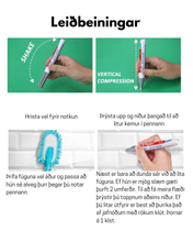 Load image into Gallery viewer, Fúgupenninn