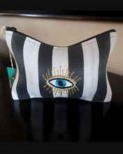 Load image into Gallery viewer, Glimmer Eye Snyrtitaska Endurunnið Efni