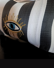 Load image into Gallery viewer, Glimmer Eye Snyrtitaska Endurunnið Efni