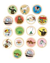 Load image into Gallery viewer, Lína Langsokkur Viðar Memo Samstæðuspil