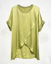 Load image into Gallery viewer, Allegra Cross Satin toppur